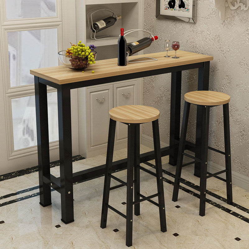 Bar Bable And Chair Set, Bar Table And Chair Set, Kitchen Table And Chair Set, Milk Tea Shop Table And Chair