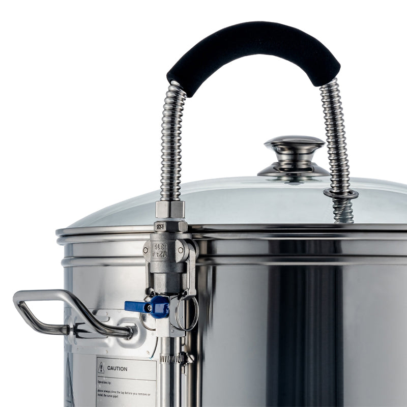 30L Stainless Steel Integrated Brewing System Beer Brewing Equipment Home Commercial Homemade Mini Electric Mash Kettle