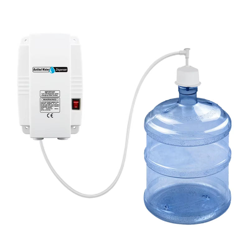 3.8Lpm 5 Gallon Coffee Drinking Bottled Water Dispenser Pump Supply 110v/220v Household Drinking Water Pump