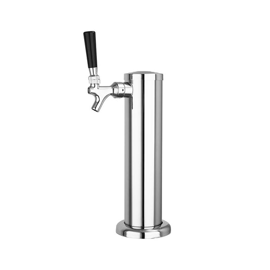 Metal Craft Beer Stainless Steel Single Head Tower Faucet Beer Barrel Faucet Beer Bar Home