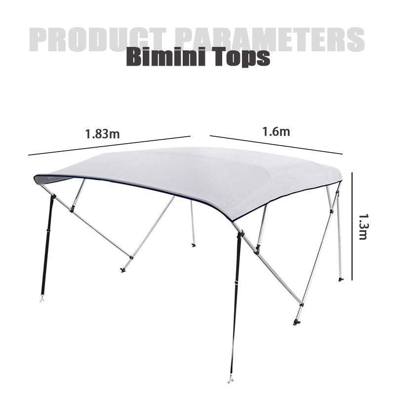 Oxford Cloth Yacht Sunshade Roof, Boat Sunshade, Yacht Waterproof Cover Yacht Sunshade Canopy