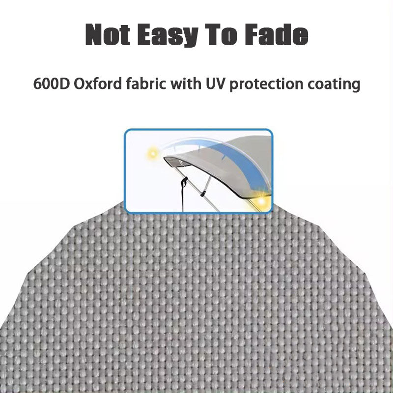 Oxford Cloth Yacht Sunshade Roof, Boat Sunshade, Yacht Waterproof Cover Yacht Sunshade Canopy