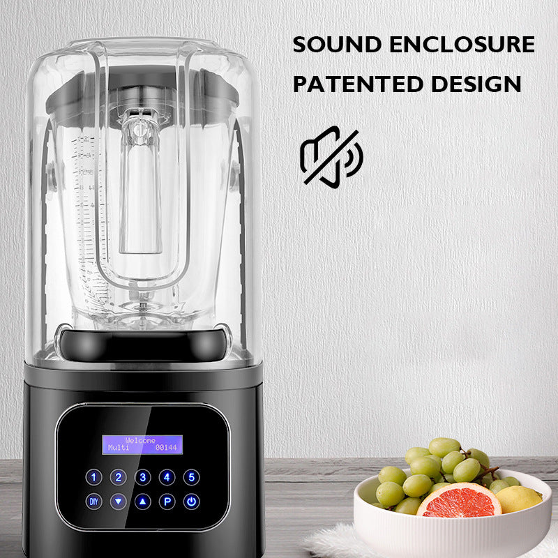 68 oz 2L  Professional Blender Household Wall-Breaking Machine Silent Fully Automatic Juicer Cereal Machine