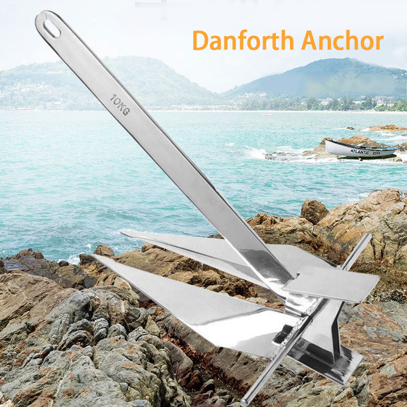 Danfoss Anchor, Hardware Yacht Accessories Large Claw Danfoss Sea Anchor