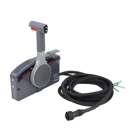 Marine Throttle Controller, Push Open The Control Box, Outboard Motor Accessories Pull Open The Remote Control Box