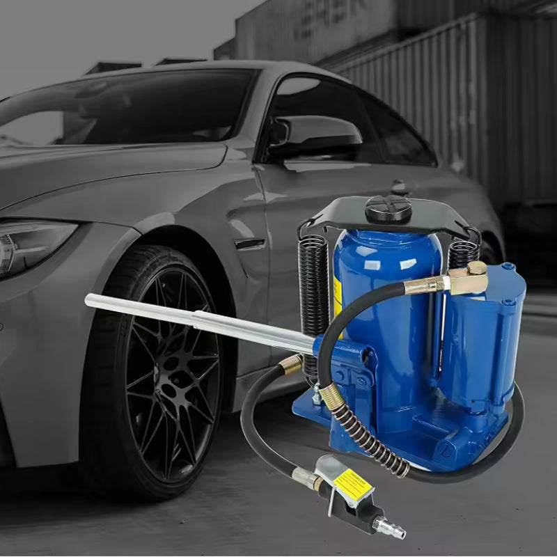 20 Ton Low Profile Air Bottle Air-Operated Hydraulic Bottle Jack Lift Manual Jack Air Jack For Automotive & Industrial Lifting Applications