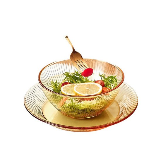 Tableware Set, Rice Bowl, Good-Looking Microwave Special Eating Bowl, High Temperature Resistant Salad Bowl For Home Use