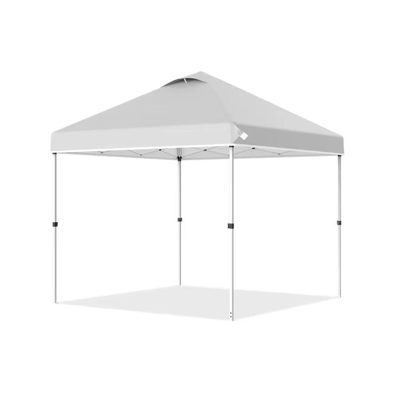 Trade Show Tent 10x10ft Pop Up Canopy Trade Show Tent Round with Portable Roller Bag and 4 Sandbags Canopy Tent