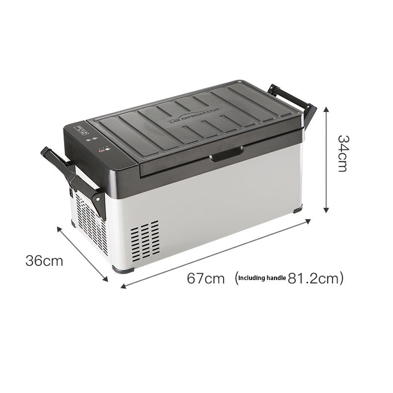30L Portable Refrigerator Car Refrigerator 12V 24V 220V Outdoor Freezer Mini Refrigerator