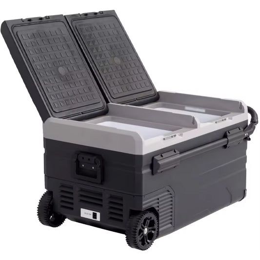 Portable Refrigerator And Freezer Camping Picnic Alpicool 95l 12 Volt Mobile Solar Fridge For Outdoor Party Travel Caravan