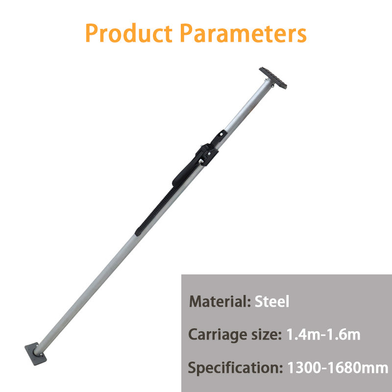 Van Support Rod, Container Anti-Slip Fixed, Refrigerated Truck Compartment Support Rod Aluminum Alloy Retractable Support Rod