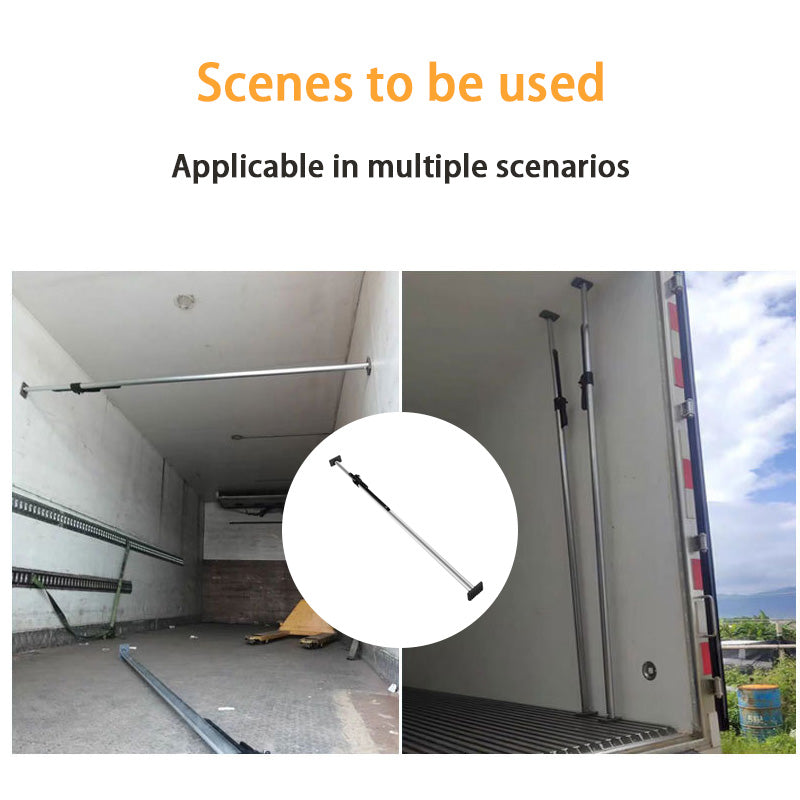 Van Support Bar, Container Anti-Slip Fixed Bar, Refrigerated Truck Compartment Retractable Support Bar