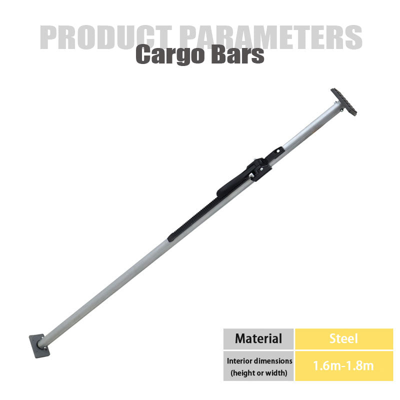 Retractable Cargo Support Bar, Anti-Slip Fixed Container, Refrigerated Truck Compartment Support Bar