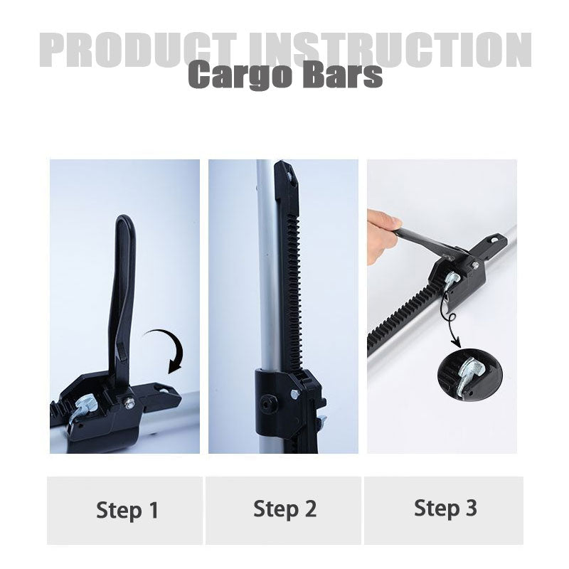 Retractable Cargo Support Bar, Anti-Slip Fixed Container, Refrigerated Truck Compartment Support Bar