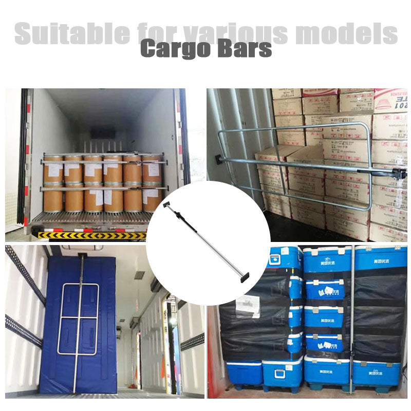 Retractable Cargo Support Bar, Anti-Slip Fixed Container, Refrigerated Truck Compartment Support Bar