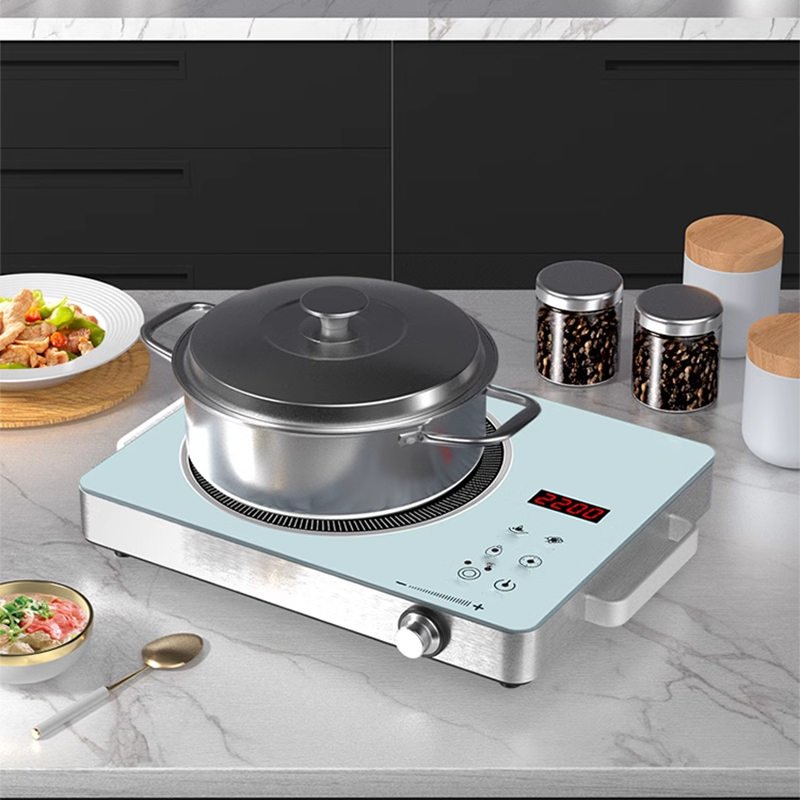 Ceramic Stove Electric Ceramic Stove Smart Home Energy Saving 3500W High Power Stir Fry Multifunctional Integrated Electric Stove