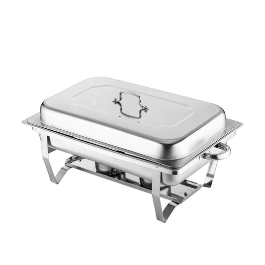 Thickened Stainless Steel Commercial Household Buffet Stove, Restaurant Hotel Heating Container Alcohol Insulation Stove