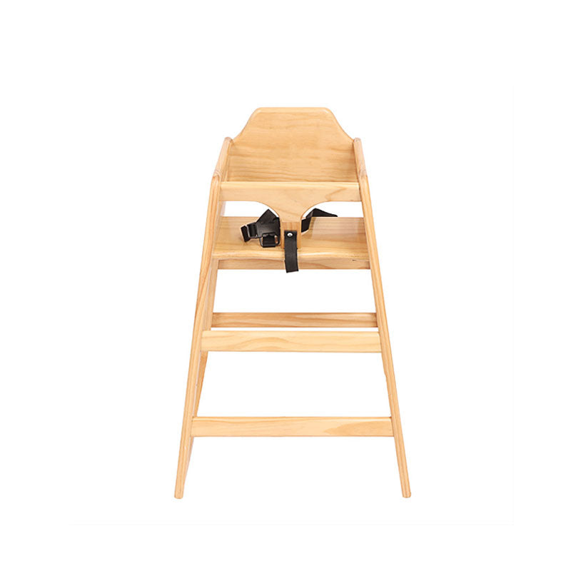 Baby High Chair, Children's High Chair, Solid Wood Dining Chair, Hotel Baby Dining Stool