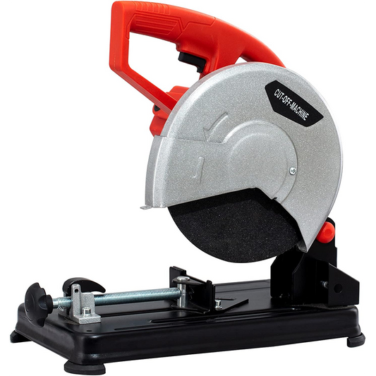 8-Inch Metal Chop Saw, Lightweight And Portable, Powerful And Stable Cutting Saw, With Ac Switch