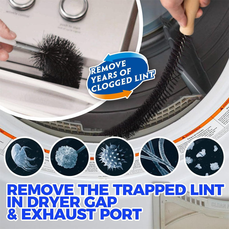 20 Pieces 40 FEET Or 30 FEET Dryer Vent Cleaning Brushes Kit Dryer Vent Cleaner Kit Dryer Cleaning Tool Include Dryer Vent Brush