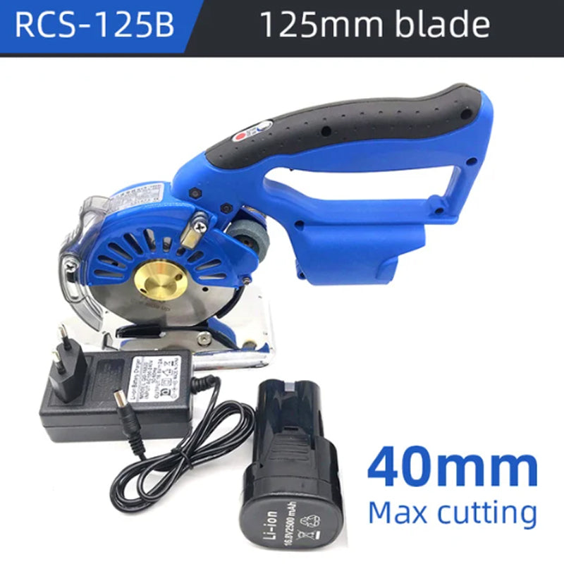 100/110/125mm Circular Saw Rotary Cutter Profesional For Cutting Fabric Cotton Leather Crafts Wireless Diy Tools For Patchwork