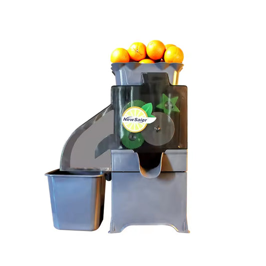 Commercial Lemon Kumquat Juicer Fully Automatic Juicer 100W Multifunctional Fruit Juice Automatic Residue Juice