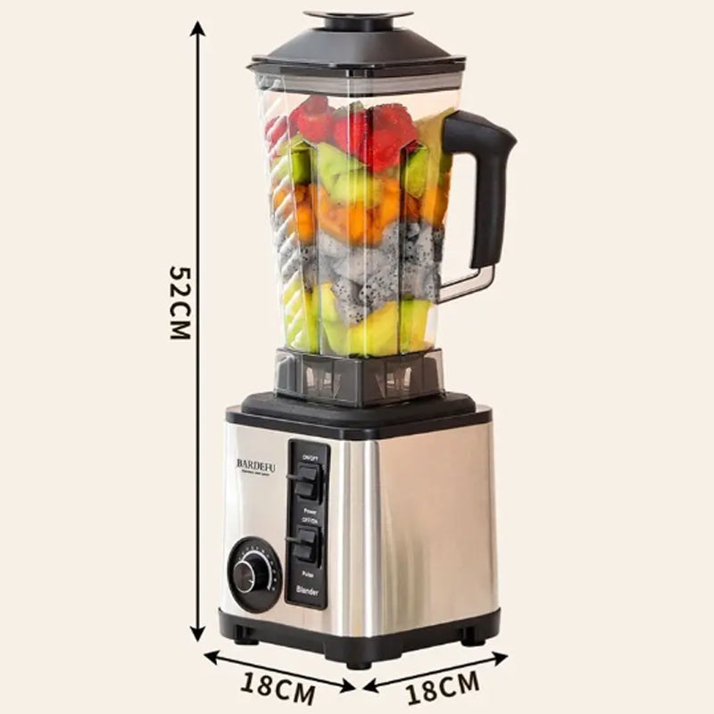 Fresh Fruit Juice Blender Kitchen Heavy Duty Commercial Electric Mixer 3 In 1 Blender