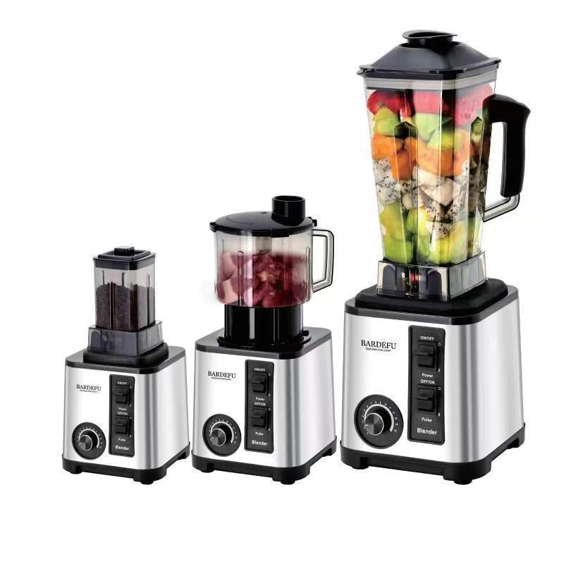 Fresh Fruit Juice Blender Kitchen Heavy Duty Commercial Electric Mixer 3 In 1 Blender