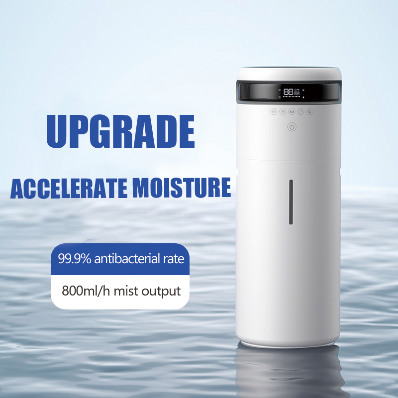 Commercial Humidifier for Whole House,16L Water Tank,w/ 360° Nozzle,Humidifier for Home Room,Suitable for rooms of 90-110㎡