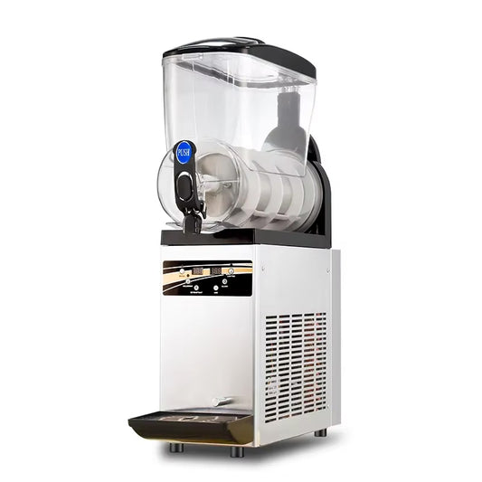 Slush Frozen Drink Machine 15L Single Tank Industrial Smoothie Slush Machine Commercial Household Ice Maker Snow Melting Machine