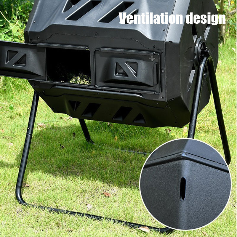 Compost Bin, Yard Outdoor Compost Bin, Garbage Leaf Fermentation Bin