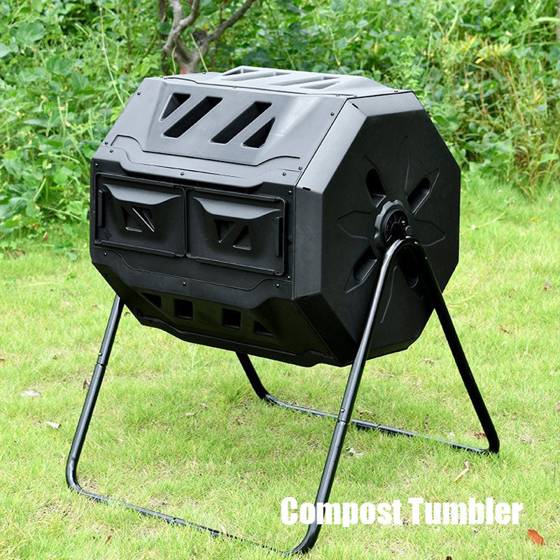 Compost Bin, Yard Outdoor Compost Bin, Garbage Leaf Fermentation Bin