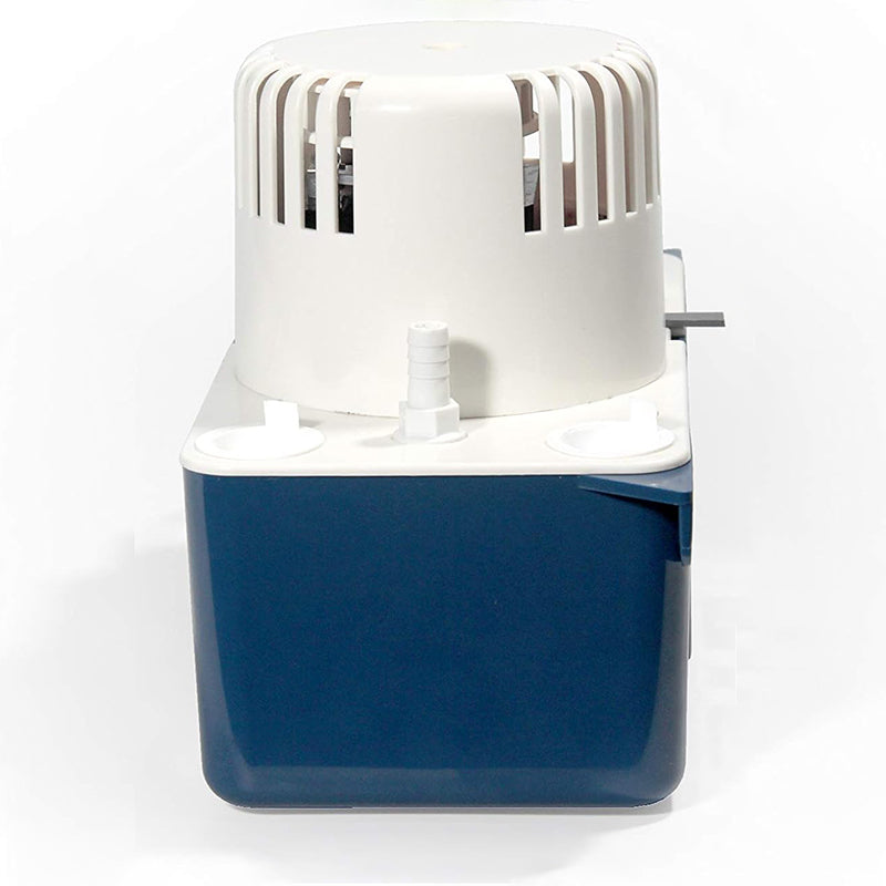 Condensate Removal Pump 115V Automatic Snap-action Switches Rustproof High Impact ABS Material