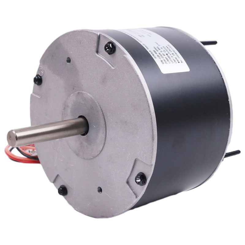 1/6HP Condenser Fan Motor 1075RPM 208-230V Compatible with Interlink 68J9701 Lennox 68J97 Emerson K55HXDFM-6844