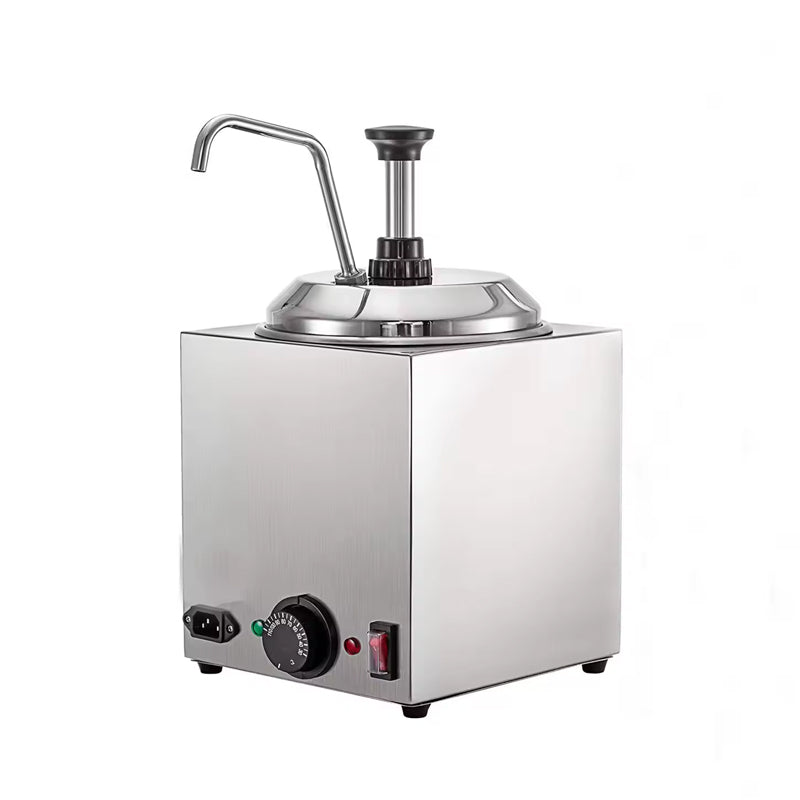 Professional Counter Top 1 Pumps Catering Equipment Electric Chocolate Sauce Warmer Dispenser