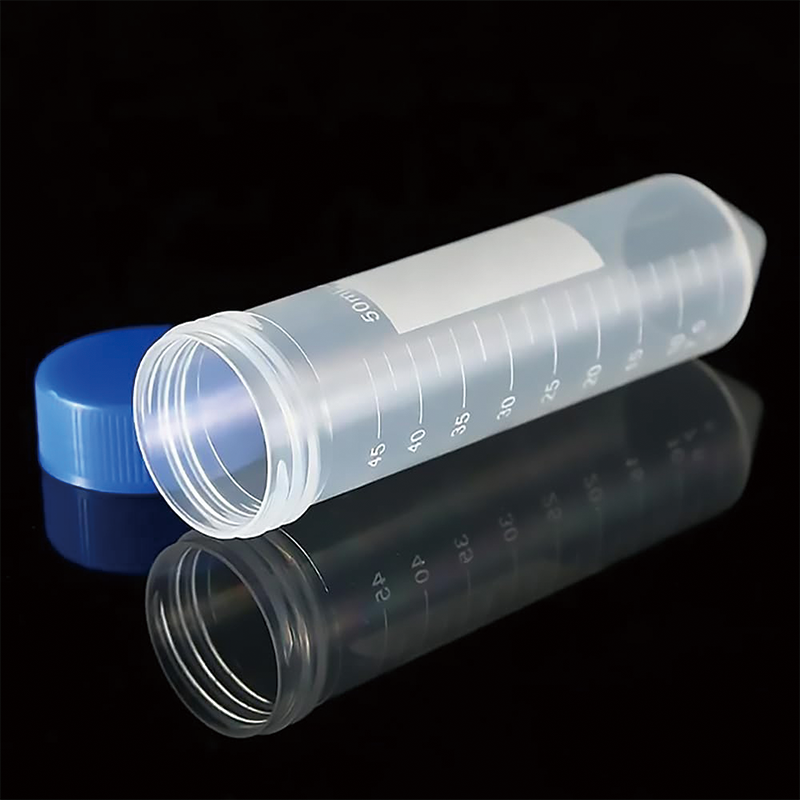 50ML Conical Centrifuge Tubes, Polypropylene Conical Tubes with Graduated and Write Marks, DNase/RNase Free (25 PCS)