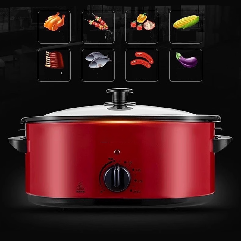 Commercial Convection Oven Household Electric Oven Multi-Function Electric Oven Barbecue Roasted Sweet Potato Surround Heating Automatic Temperature Control