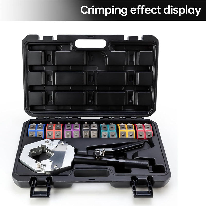 Crimping Tools Manual A/C Hose Crimper Kit Air Conditioning Repaire Handheld Hydraulic Hose Crimping Tool ydraulic Hose Crimper Hydra-Krimp 71500