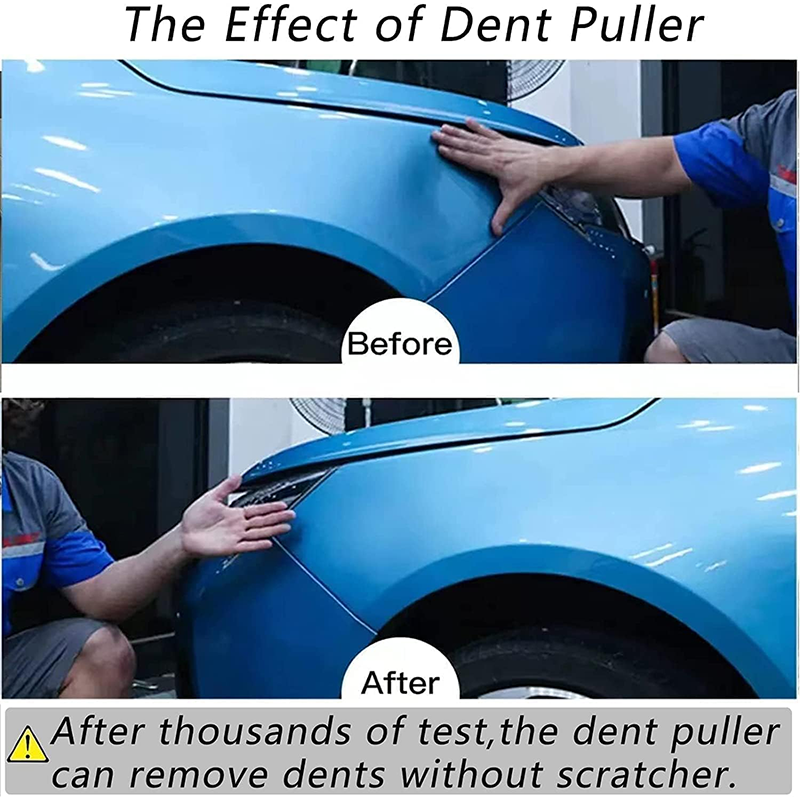 Dent Repair Kit Dent Puller,Dent Removal Kit,3 Pack Car Dent Puller Kit Handle Lifter,Powerful Car Dent Remover,Suction Cup Dent Puller and Paintless Dent Repair Kit for Car Body Dent