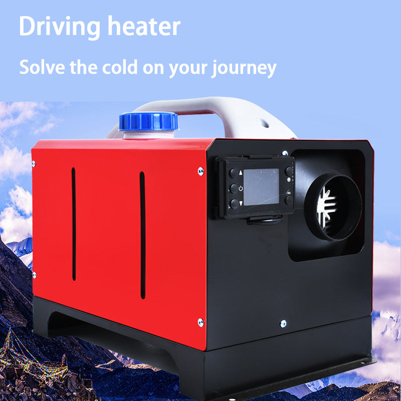 Parking Heater, Diesel Heater Horizontal All-In-One Machine, Diesel Heater Car Truck Agricultural Vehicle Heater