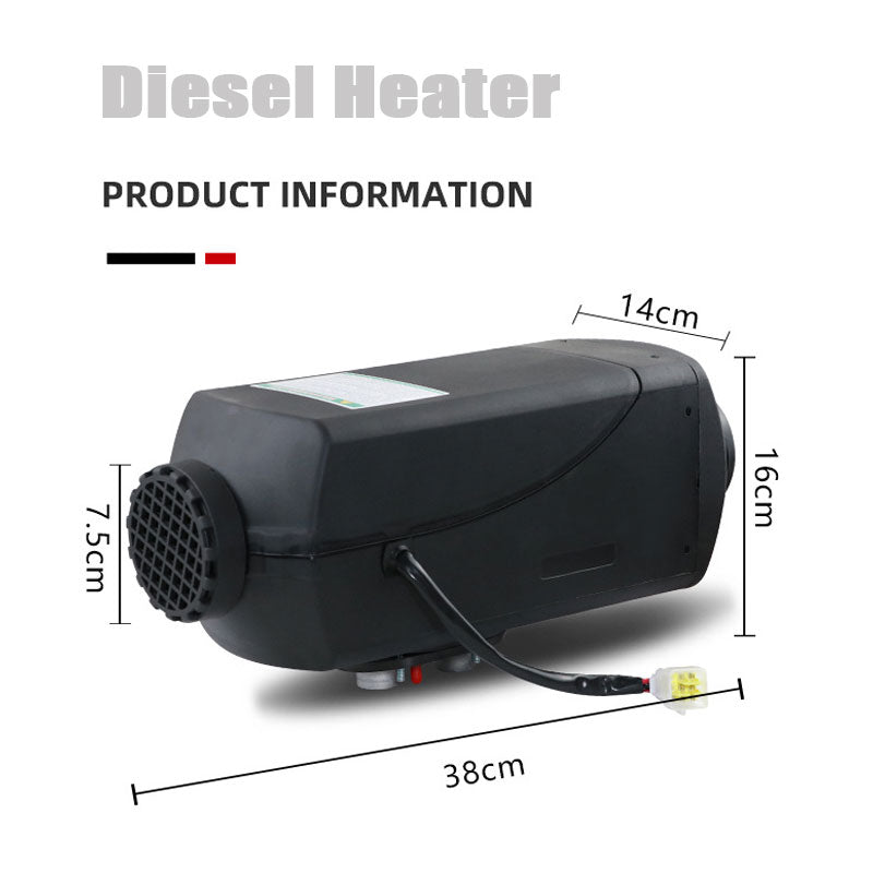 Diesel Heater Split Locomotive Heater Diesel Heater Parking Heater Car Fuel