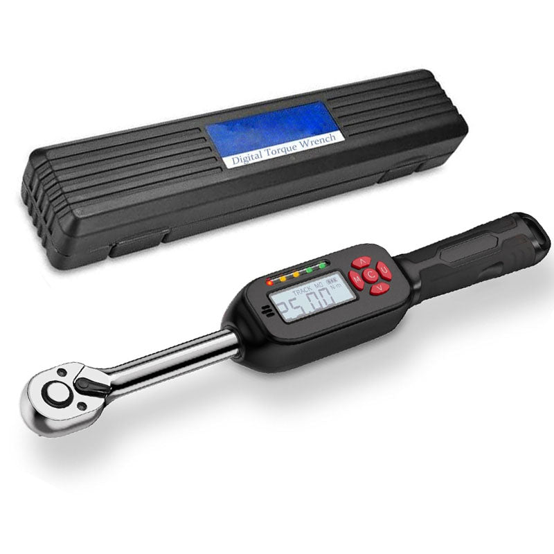 3/8 Inch Drive Digital Torque Wrench 5.02-99.57 ft.lb/6.8-135 Nm Heavy Duty Torque Wrench