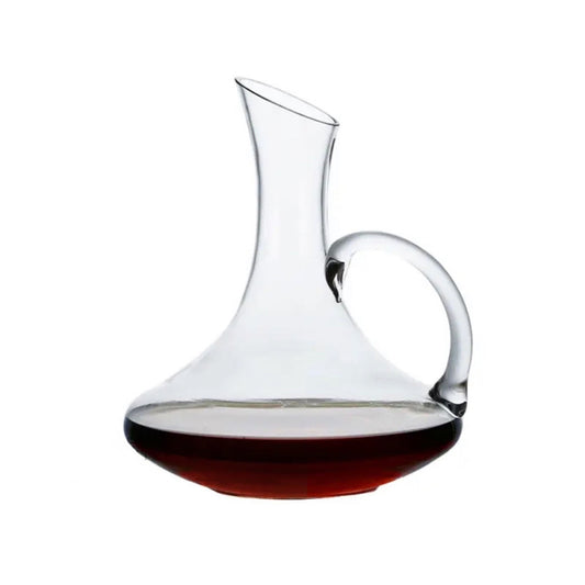 Glass Home Hotel Bar With Glass Red Wine Decanter 1500Ml European Wine Set