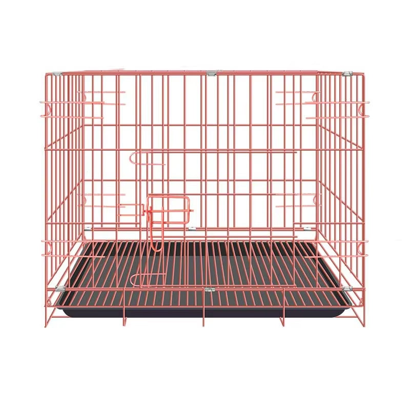 Dog Cage Large Medium And Small Dog Crate Pet Products Playpen Foldable Rabbit Pet Cages
