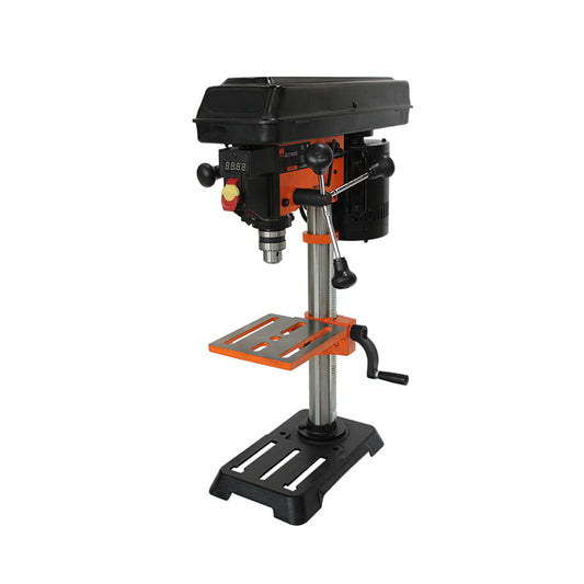 Workshop Power Tool Variable Spindle Speed Drill Press 10 Inch Powerful Motor Bench Drill Press