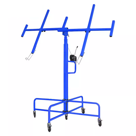 13-Foot Drywall Lift, Can Lift Up To 180 Pounds, Three-Stage Lift Up To 4 Meters