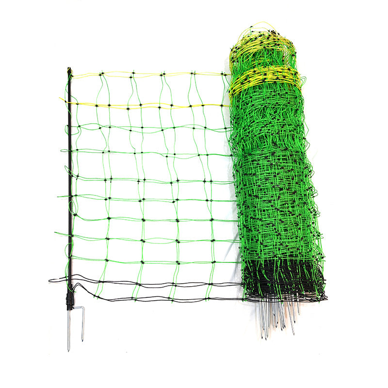 Double Single Spiked Poultry Netting Electric Fence Netting For Goat Sheep Chicken Dog