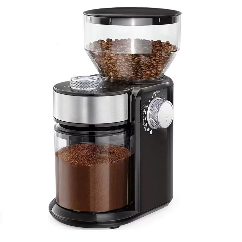 Touch Screen Can Program Your Coffee Up To 24 Hours In Advance Automatic Portable Coffee Machine Black