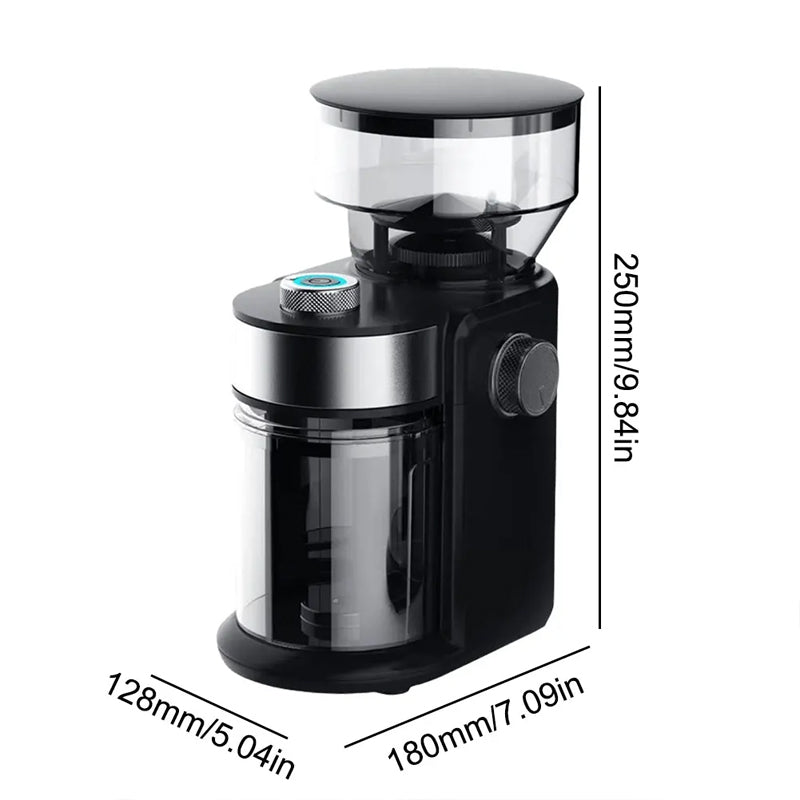 Touch Screen Can Program Your Coffee Up To 24 Hours In Advance Automatic Portable Coffee Machine Black