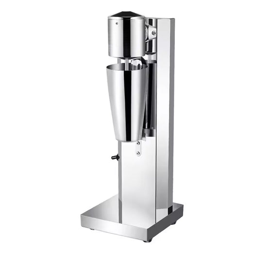 Stainless Steel Single Head Commercial Milk Shake Maker Mixer 180W Electric Milkshake Machine With 750ml Cup